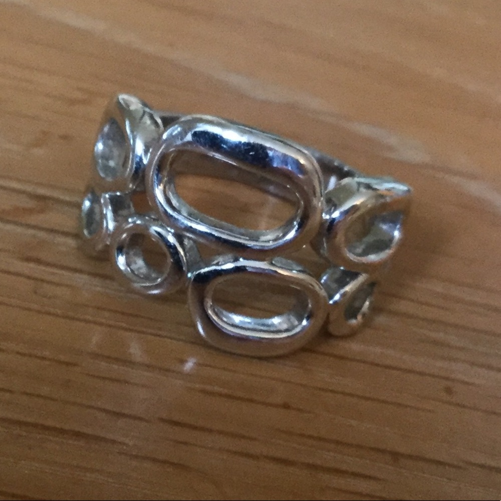 Silver ring